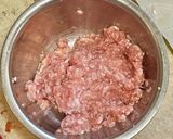 春キャベツたっぷりのハンバーグ作り方4写真