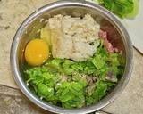 春キャベツたっぷりのハンバーグ作り方6写真