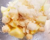 簡単☆サクッとトロトロアップルパイ♪作り方1写真