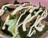 液みそでキャベツと海苔の超簡単サラダ作り方3写真