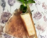 生ハム巻き♪かいわれとクリームチーズ作り方4写真