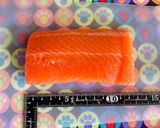 小麦粉卵不要《ないばっか》サーモンフライ作り方1写真
