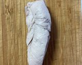我が家のサラダチキン作り方1写真