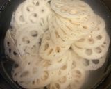 ミカンとレンコンのなます　　簡単★小鉢作り方1写真