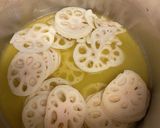 ミカンとレンコンのなます　　簡単★小鉢作り方3写真