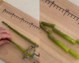 筍とアスパラの土佐炒め 下茹で不要♪作り方2写真