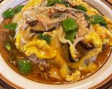 春色スナップエンドウとカニカマの天津飯作り方8写真