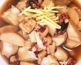 電気圧力鍋で里芋とタコの煮物作り方3写真