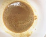 隙間埋めカニカマきな粉ごまポン味彩サラダ作り方5写真