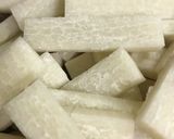 塩昆布 餅おかき♪作り方1写真