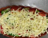 ベーコンじゃがブロッコリーマヨチーズ焼き作り方4写真