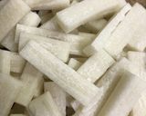塩昆布 餅おかき♪作り方2写真