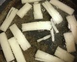 塩昆布 餅おかき♪作り方3写真