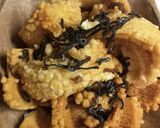 塩昆布 餅おかき♪作り方6写真