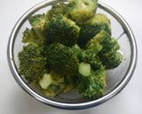 レンチン！ブロッコリーコンソメ作り方3写真