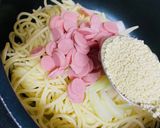 寄せ集めの・トリプル♡ワンプレート作り方4写真
