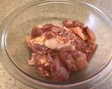 鶏肉のマスタード焼き作り方1写真