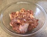 鶏肉のマスタード焼き作り方2写真