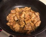 鶏肉のマスタード焼き作り方5写真