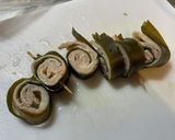 豚肉の昆布巻き作り方3写真