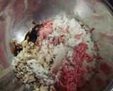 米粉で☆もっちり肉まん作り方3写真