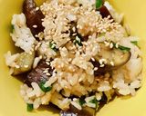 韓国風なすご飯作り方5写真