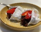 賞味期限5分、しゃぶ餅の苺大福作り方8写真