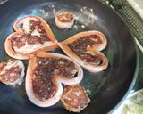 ハートのハンバーグは魚ぎょぎょ！作り方4写真