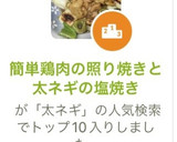 簡単鶏肉の照り焼きと太ネギの塩焼き作り方6写真