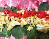 豚肉のキャベツと明太子の紫蘇海苔巻き作り方1写真