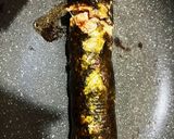 豚肉のキャベツと明太子の紫蘇海苔巻き作り方5写真