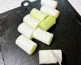 フライパンで♪串なしお手軽ねぎ間焼き作り方2写真