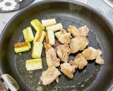 フライパンで♪串なしお手軽ねぎ間焼き作り方5写真