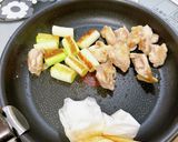 フライパンで♪串なしお手軽ねぎ間焼き作り方6写真