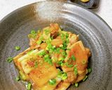 フライパンで♪串なしお手軽ねぎ間焼き作り方9写真