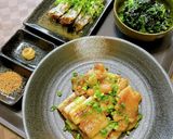 フライパンで♪串なしお手軽ねぎ間焼き作り方10写真