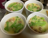 冷蔵庫にあるもので簡単茶碗蒸し作り方4写真