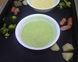 ほうれん草×チーズフォンデュ作り方3写真