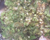切干の煮物とふきのとうの汁物作り方2写真