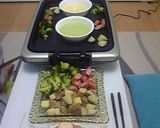 ほうれん草×チーズフォンデュ作り方4写真