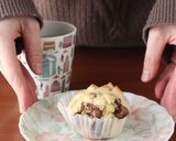 材料３つ★HMと豆腐のチョコマフィン作り方6写真
