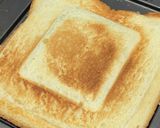 モーニングプレートを丸ごとホットサンド作り方6写真