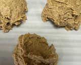 オートミールプロテインパン作り方2写真