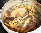 改訂☆甘辛☆子持ちカレイと根菜の煮つけ作り方4写真