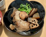 改訂☆甘辛☆子持ちカレイと根菜の煮つけ作り方5写真