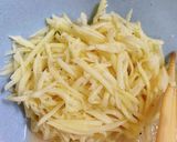 じゃがいものガレットピザ作り方1写真