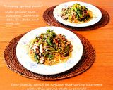 花が咲いた菜の花を❤毎日食卓に春を届けて作り方9写真