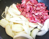 春の常備菜 旬の新玉ねぎの すき焼き牛丼作り方8写真