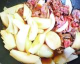 春の常備菜 旬の新玉ねぎの すき焼き牛丼作り方9写真