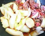 春の常備菜 旬の新玉ねぎの すき焼き牛丼作り方9写真